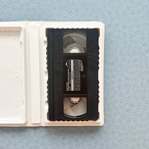 Beast Wars VHS Tape | 90s Animated Feature | Tested Working - Picture 8 of 9